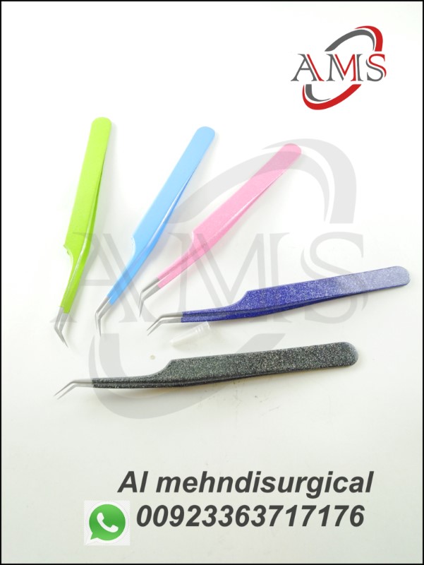 Eyelash tweezers sets