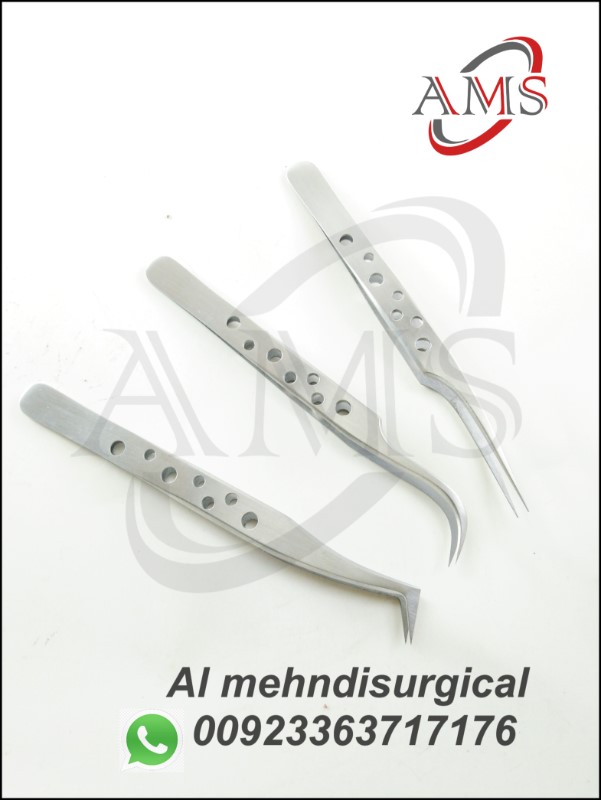 Eyelash tweezers sets