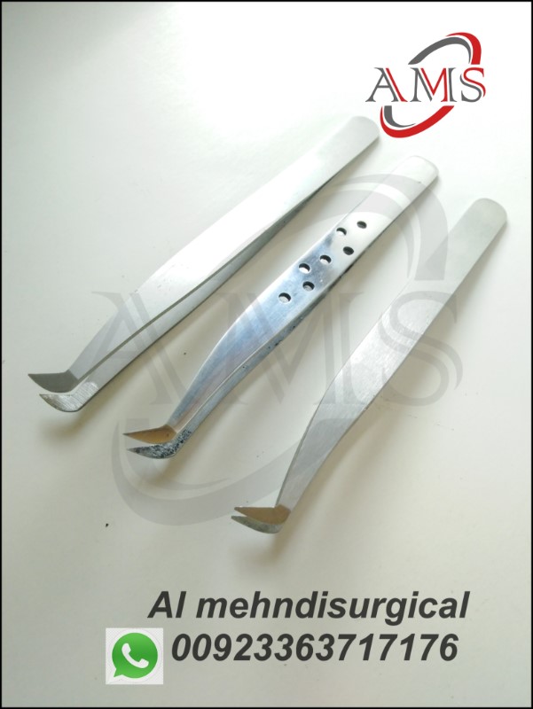 Eyelash tweezers sets